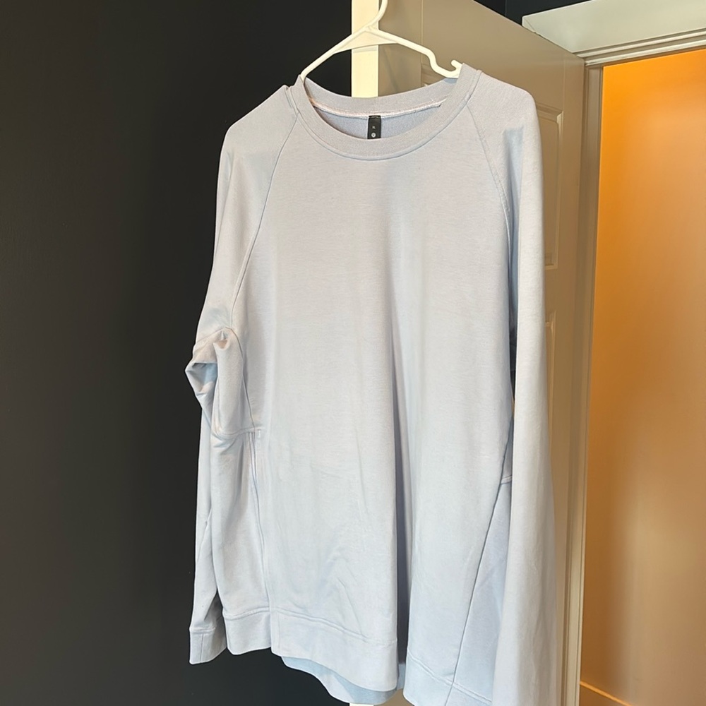 Lululemon Crew Neck Blue